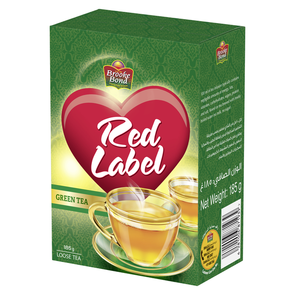 Nana نعناع - Rad Label Green Tea Loose 185 G