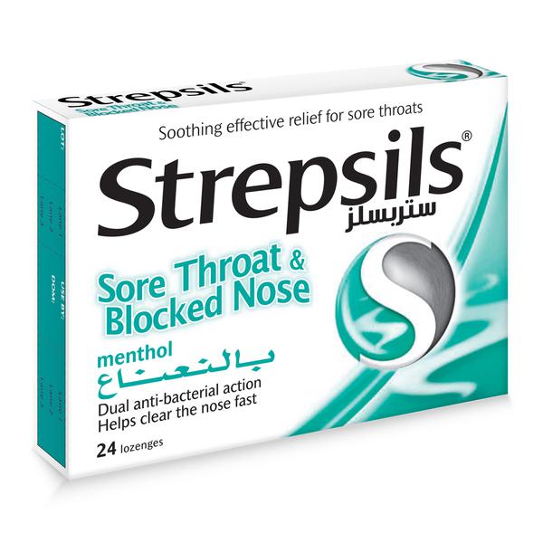 Strepsils for cough