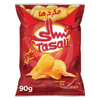 Nana نعناع شيبس تسالي الفلفل الحار 90 جرام