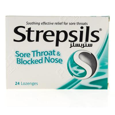 Strepsils for cough