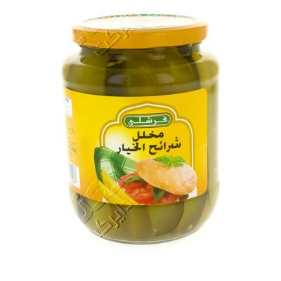 Nana نعناع مخلل فرشلي الخيار شرائح 740 جرام