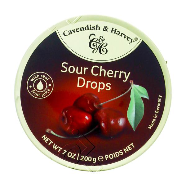 Nana Ù†Ø¹Ù†Ø§Ø¹ Cavendish Harvey Candy Cherry 200 G