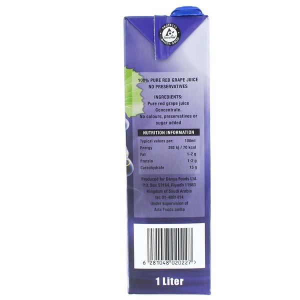 Nana نعناع Danya Juice Red Grape 1 L