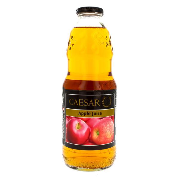 عصير سيزر تفاح نعناع نانا بدون إضافة سكر 1 لتر