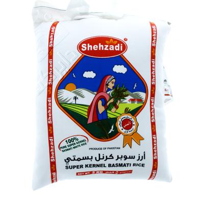 Nana Mint - Shehzady Rice Super Kernel 5 Kg