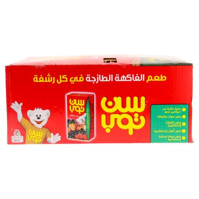 Nana نعناع - كرتون شراب سن توب توت مشكل 125 مل × 18