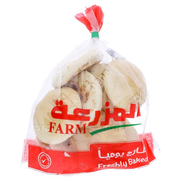 صغير خبز عربي صناعة فرن